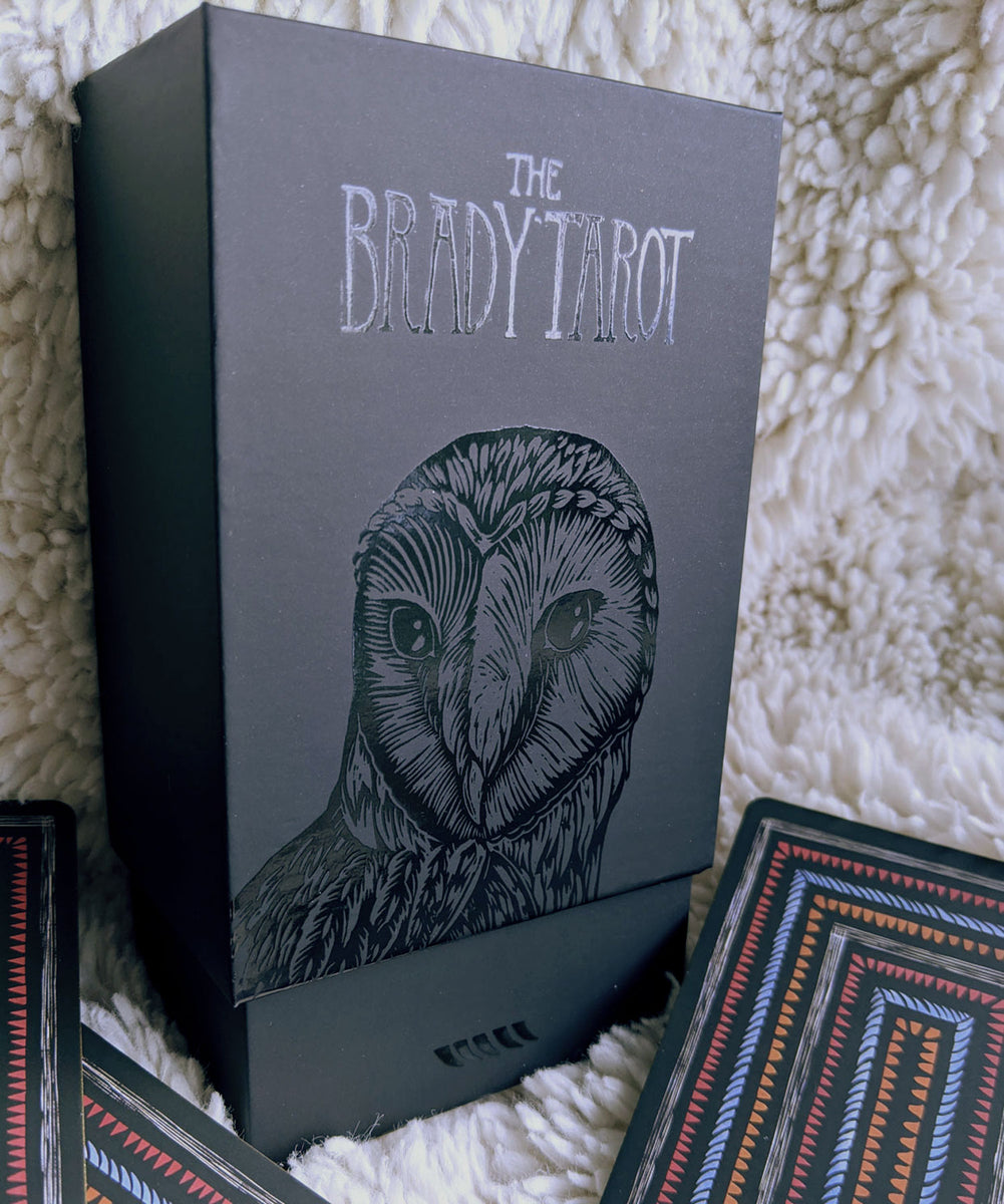 THE BRADY TAROT 海外タロットカード Brady Tarot, Second Edition