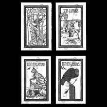 Brady Tarot Linocut Prints