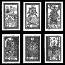 Brady Tarot Linocut Prints
