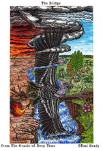 vulture, ruppell's griffon vulture, sahel, africa, oracle, tarot, oracle cards, tarot cards, animal oracle, animal tarot, printmaking, linocut, relief printmaking