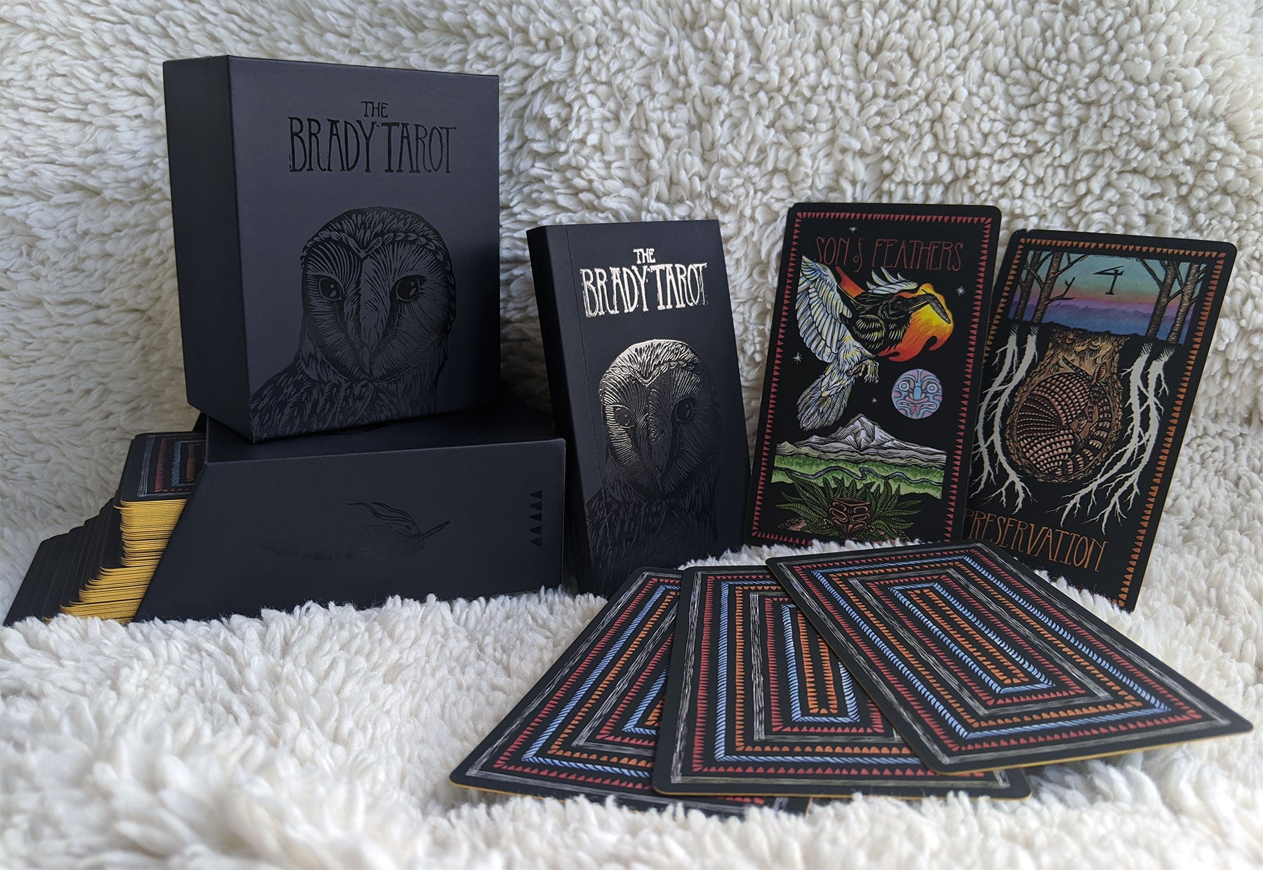THE BRADY TAROT 海外タロットカード Brady Tarot, Second Edition