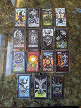 Brady Tarot Bundle: Deck, Pins, and Sticker